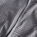 Grid Textured Stretch Sofa Cover, Soft Elastic Slipcover for Couch Protection