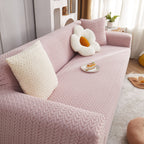 3D Geometric Stretch Sofa Slipcovers Non Slip Pet Friendly Washable Fitted Sofa Covers