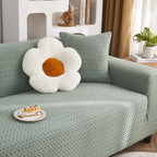 3D Geometric Stretch Sofa Slipcovers Non Slip Pet Friendly Washable Fitted Sofa Covers