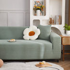 3D Geometric Stretch Sofa Slipcovers Non Slip Pet Friendly Washable Fitted Sofa Covers