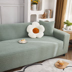 3D Geometric Stretch Sofa Slipcovers Non Slip Pet Friendly Washable Fitted Sofa Covers