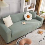 3D Geometric Stretch Sofa Slipcovers Non Slip Pet Friendly Washable Fitted Sofa Covers