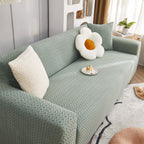 3D Geometric Stretch Sofa Slipcovers Non Slip Pet Friendly Washable Fitted Sofa Covers