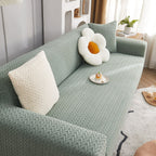 3D Geometric Stretch Sofa Slipcovers Non Slip Pet Friendly Washable Fitted Sofa Covers