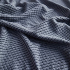 Grid Textured Stretch Sofa Cover, Soft Elastic Slipcover for Couch Protection