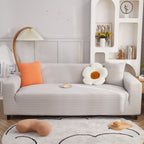3D Geometric Stretch Sofa Slipcovers Non Slip Pet Friendly Washable Fitted Sofa Covers