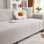 3D Geometric Stretch Sofa Slipcovers Non Slip Pet Friendly Washable Fitted Sofa Covers