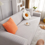 3D Geometric Stretch Sofa Slipcovers Non Slip Pet Friendly Washable Fitted Sofa Covers