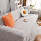 3D Geometric Stretch Sofa Slipcovers Non Slip Pet Friendly Washable Fitted Sofa Covers