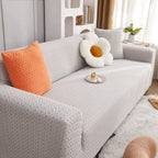 3D Geometric Stretch Sofa Slipcovers Non Slip Pet Friendly Washable Fitted Sofa Covers