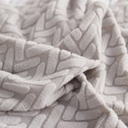 3D Geometric Stretch Sofa Slipcovers Non Slip Pet Friendly Washable Fitted Sofa Covers