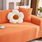 3D Geometric Stretch Sofa Slipcovers Non Slip Pet Friendly Washable Fitted Sofa Covers