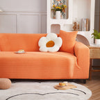 3D Geometric Stretch Sofa Slipcovers Non Slip Pet Friendly Washable Fitted Sofa Covers