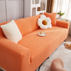 3D Geometric Stretch Sofa Slipcovers Non Slip Pet Friendly Washable Fitted Sofa Covers