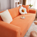 3D Geometric Stretch Sofa Slipcovers Non Slip Pet Friendly Washable Fitted Sofa Covers