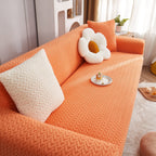 3D Geometric Stretch Sofa Slipcovers Non Slip Pet Friendly Washable Fitted Sofa Covers
