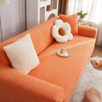 3D Geometric Stretch Sofa Slipcovers Non Slip Pet Friendly Washable Fitted Sofa Covers