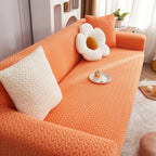 3D Geometric Stretch Sofa Slipcovers Non Slip Pet Friendly Washable Fitted Sofa Covers