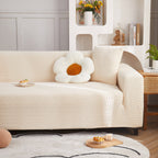 3D Geometric Stretch Sofa Slipcovers Non Slip Pet Friendly Washable Fitted Sofa Covers