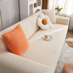 3D Geometric Stretch Sofa Slipcovers Non Slip Pet Friendly Washable Fitted Sofa Covers