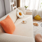 3D Geometric Stretch Sofa Slipcovers Non Slip Pet Friendly Washable Fitted Sofa Covers