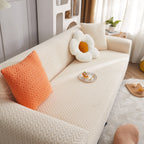 3D Geometric Stretch Sofa Slipcovers Non Slip Pet Friendly Washable Fitted Sofa Covers