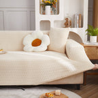 3D Geometric Stretch Sofa Slipcovers Non Slip Pet Friendly Washable Fitted Sofa Covers