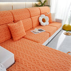 Stretch Couch Seat Cushion Covers, Sofa Slipcover Sofa Cover Soft Flexibility with Elastic Bottom