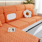 Stretch Couch Seat Cushion Covers, Sofa Slipcover Sofa Cover Soft Flexibility with Elastic Bottom