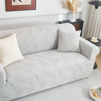 Stretch Sofa Slipcover 1-Piece Furniture Protector Couch with Elastic Bottom for Kids