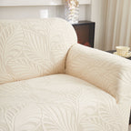 Stretch Sofa Slipcover 1-Piece Furniture Protector Couch with Elastic Bottom for Kids