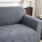 Stretch Sofa Slipcover 1-Piece Furniture Protector Couch with Elastic Bottom for Kids