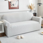 3D Jacquard Couch Slipcover, Washable Non Slip Soft Couch Sofa Cover for Kids, Pets