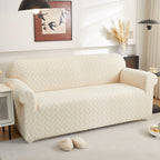 3D Jacquard Couch Slipcover, Washable Non Slip Soft Couch Sofa Cover for Kids, Pets