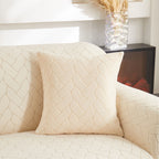 3D Jacquard Couch Slipcover, Washable Non Slip Soft Couch Sofa Cover for Kids, Pets