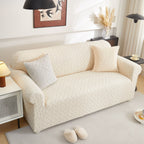 3D Jacquard Couch Slipcover, Washable Non Slip Soft Couch Sofa Cover for Kids, Pets