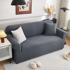 3D Jacquard Couch Slipcover, Washable Non Slip Soft Couch Sofa Cover for Kids, Pets