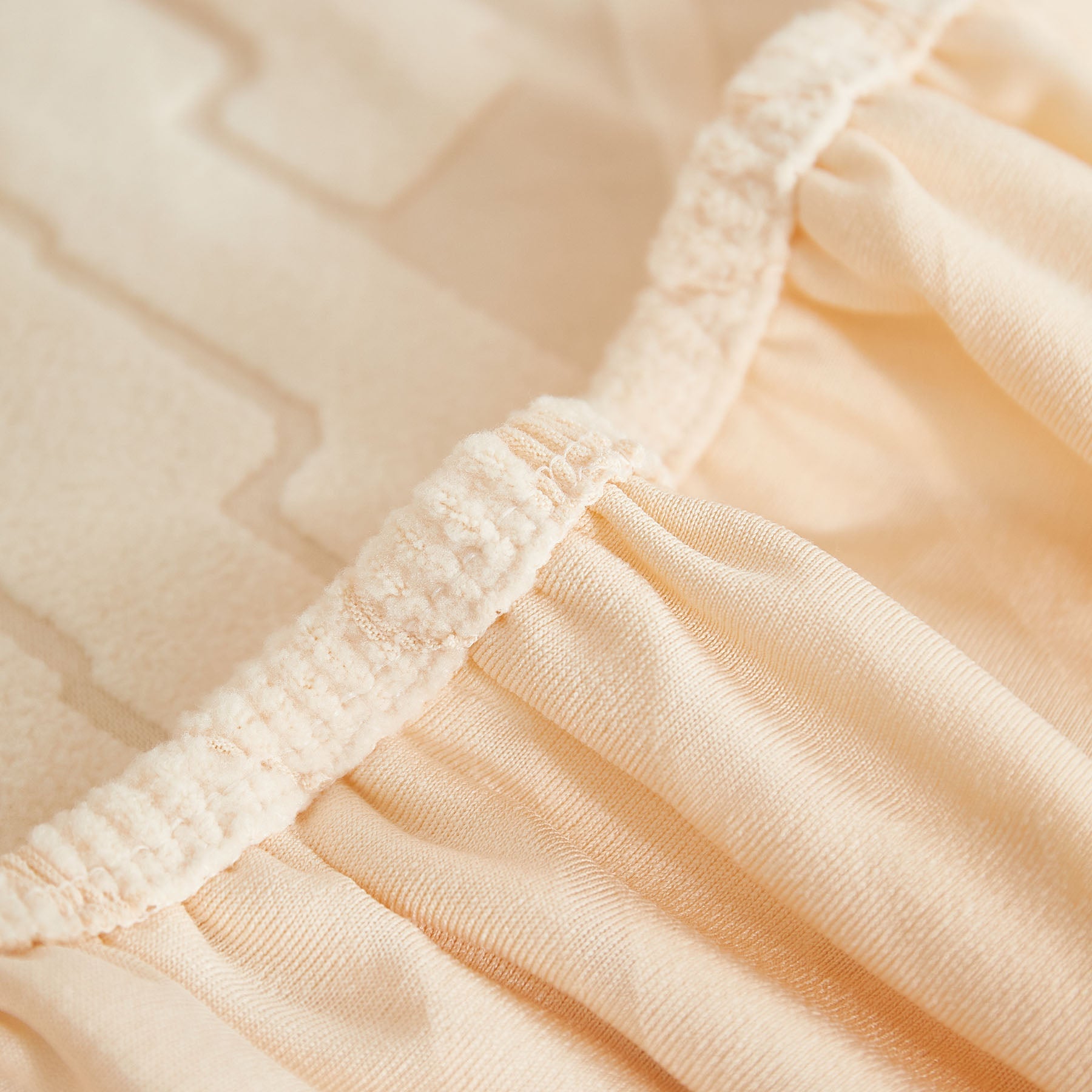 3D Embossed Geometric Couch Slipcover, Stretch Washable Non Slip Furniture Protector
