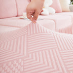 Stretch Sofa Covers for Couch Seats and Cushions, Suitable for 1/2/3/4/L Seater Sofas and Couches