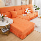 Stretch Sofa Covers for Couch Seats and Cushions, Suitable for 1/2/3/4/L Seater Sofas and Couches