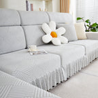 Stretch Sofa Covers for Couch Seats and Cushions, Suitable for 1/2/3/4/L Seater Sofas and Couches