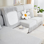 Stretch Sofa Covers for Couch Seats and Cushions, Suitable for 1/2/3/4/L Seater Sofas and Couches