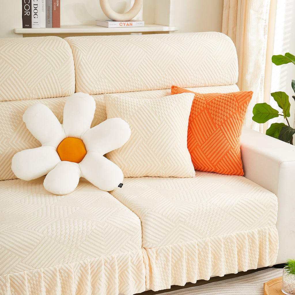 Stretch Sofa Covers for Couch Seats and Cushions, Suitable for 1/2/3/4/L Seater Sofas and Couches