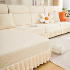 Stretch Sofa Covers for Couch Seats and Cushions, Suitable for 1/2/3/4/L Seater Sofas and Couches
