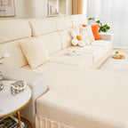 Stretch Sofa Covers for Couch Seats and Cushions, Suitable for 1/2/3/4/L Seater Sofas and Couches