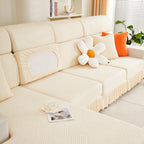 Stretch Sofa Covers for Couch Seats and Cushions, Suitable for 1/2/3/4/L Seater Sofas and Couches