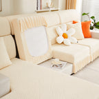 Stretch Sofa Covers for Couch Seats and Cushions, Suitable for 1/2/3/4/L Seater Sofas and Couches