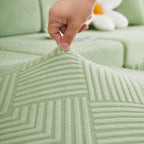 Stretch Sofa Covers for Couch Seats and Cushions, Suitable for 1/2/3/4/L Seater Sofas and Couches