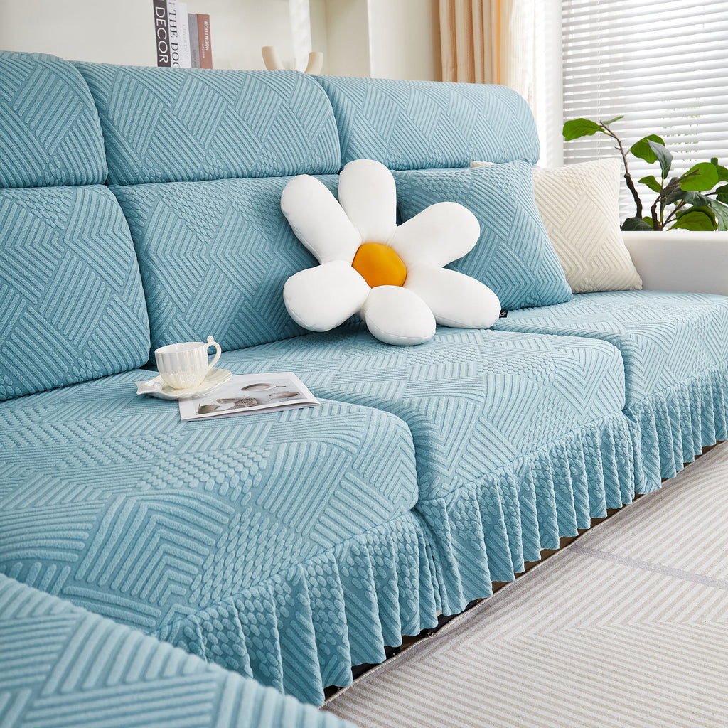 Stretch Sofa Covers for Couch Seats and Cushions, Suitable for 1/2/3/4/L Seater Sofas and Couches