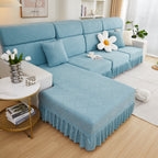 Stretch Sofa Covers for Couch Seats and Cushions, Suitable for 1/2/3/4/L Seater Sofas and Couches